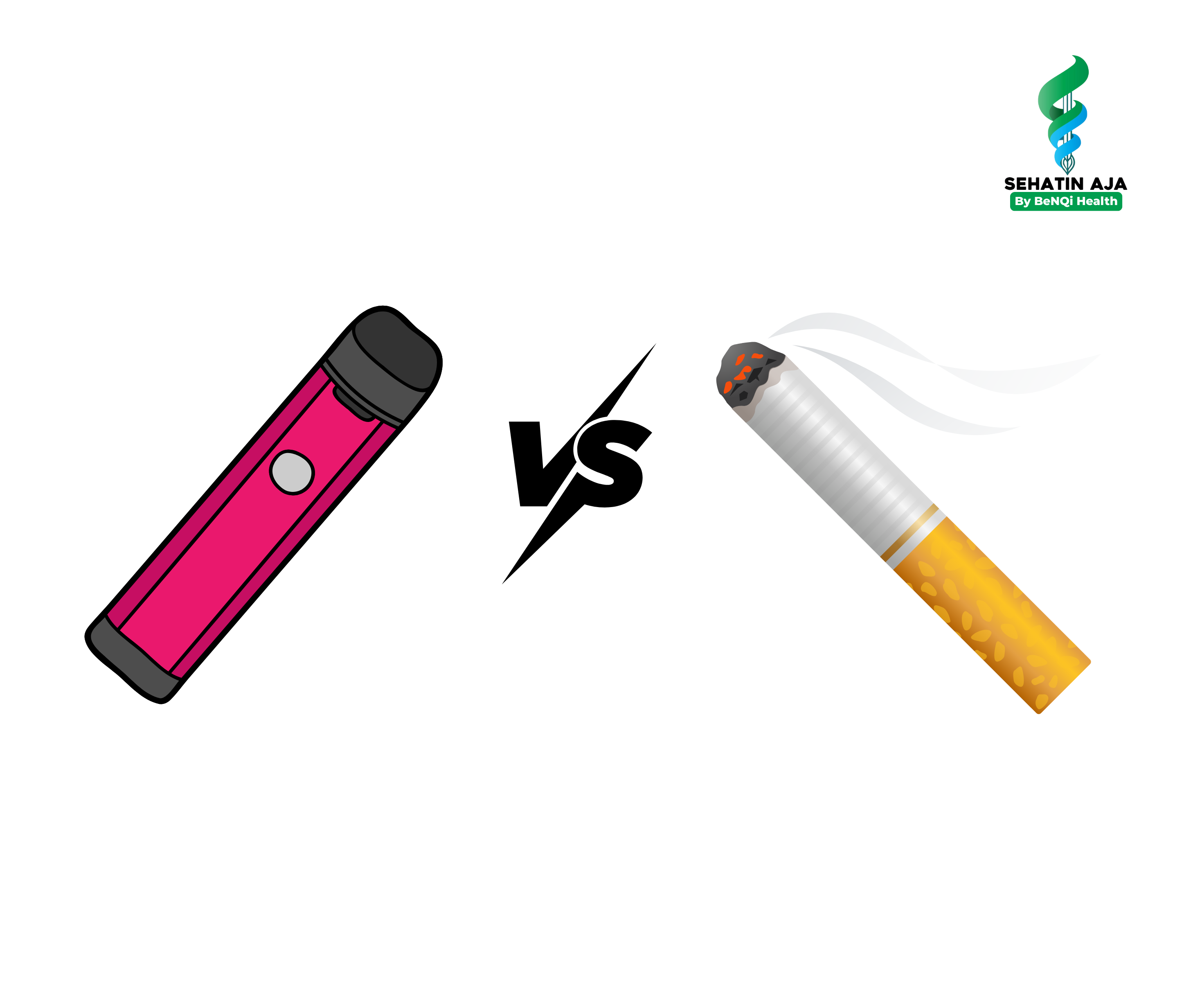 Vape vs. Rokok: Sama Bahayanya atau Beda Tipis? Ini Jawaban Jujur dari Sisi Medis